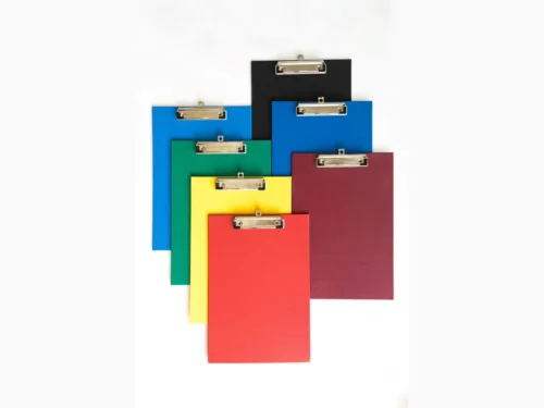 Color PP Clip Board