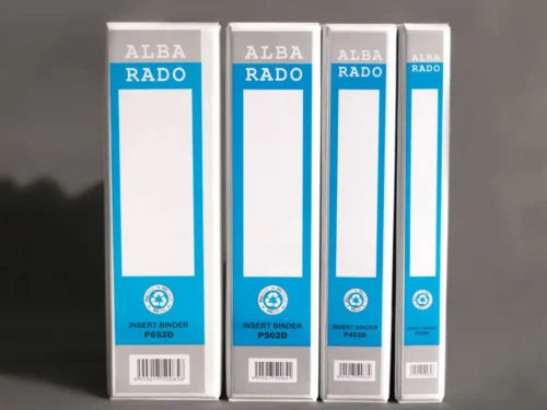 PP Insert Binders